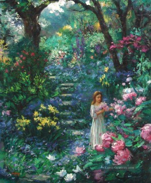  blumen - Mädchen Wälder Blumen